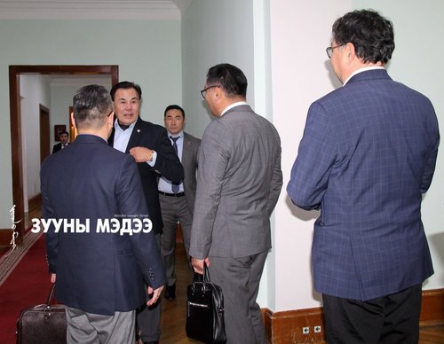 Фото: Төрийн ордон /2023.11.29/